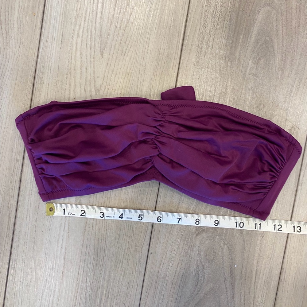 J. Crew Bandeau 32C